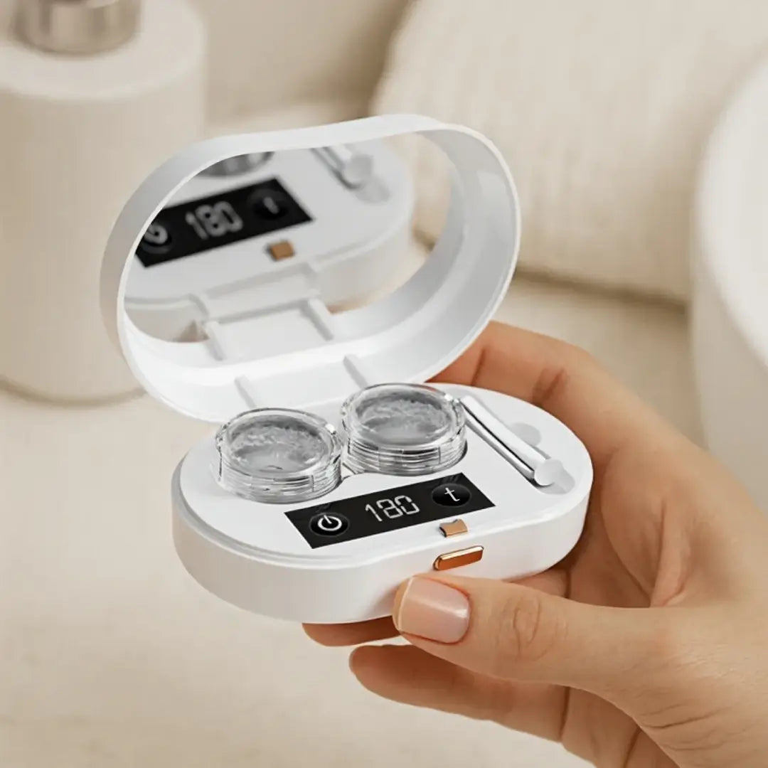 SoniClear PRO™ - Ultrasonic Contact Lens Cleaner