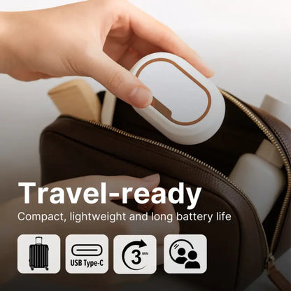 SoniClear PRO™ - Ultrasonic Contact Lens Cleaner