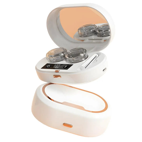 SoniClear PRO™ - Ultrasonic Contact Lens Cleaner